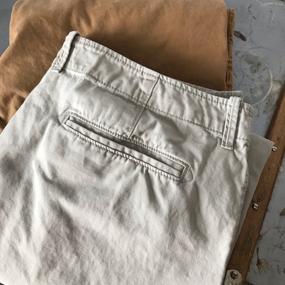 TWO pairs of Old Navy Khakis. Broken-in, slim fit. - Picture 2 of 12